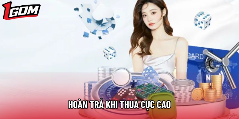 Hoàn trả khi thua cực cao Hoàn trả khi thua cực cao